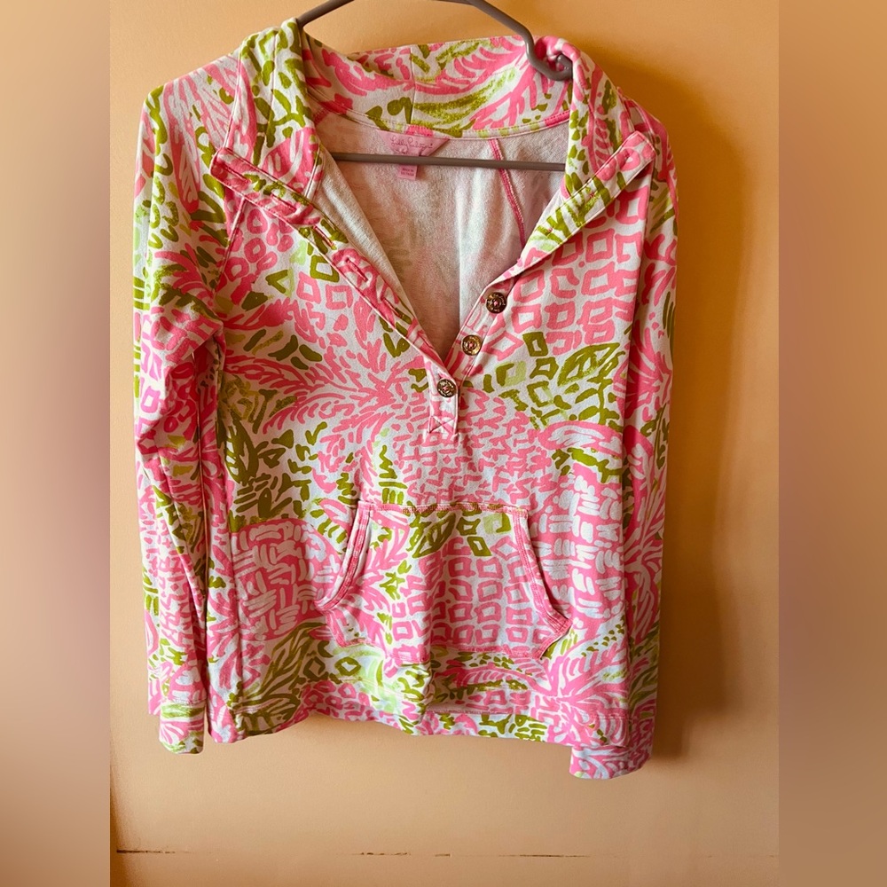 Lilly Pulitzer pull over